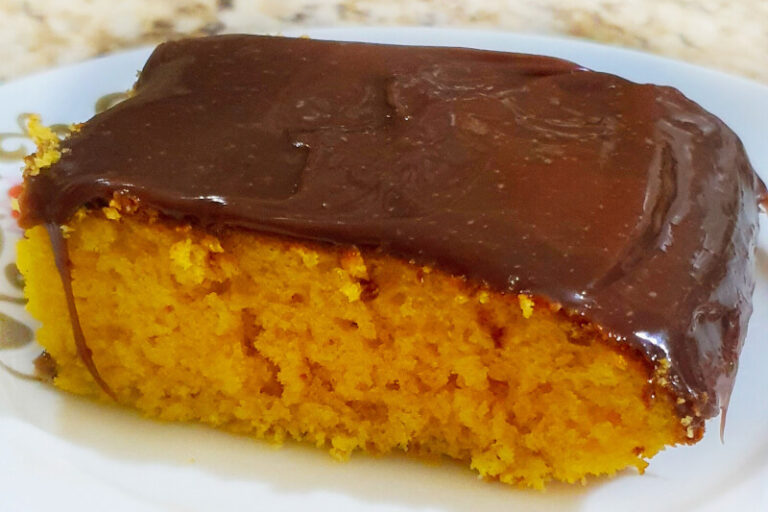 Bolo de Cenoura – Super Sabores.