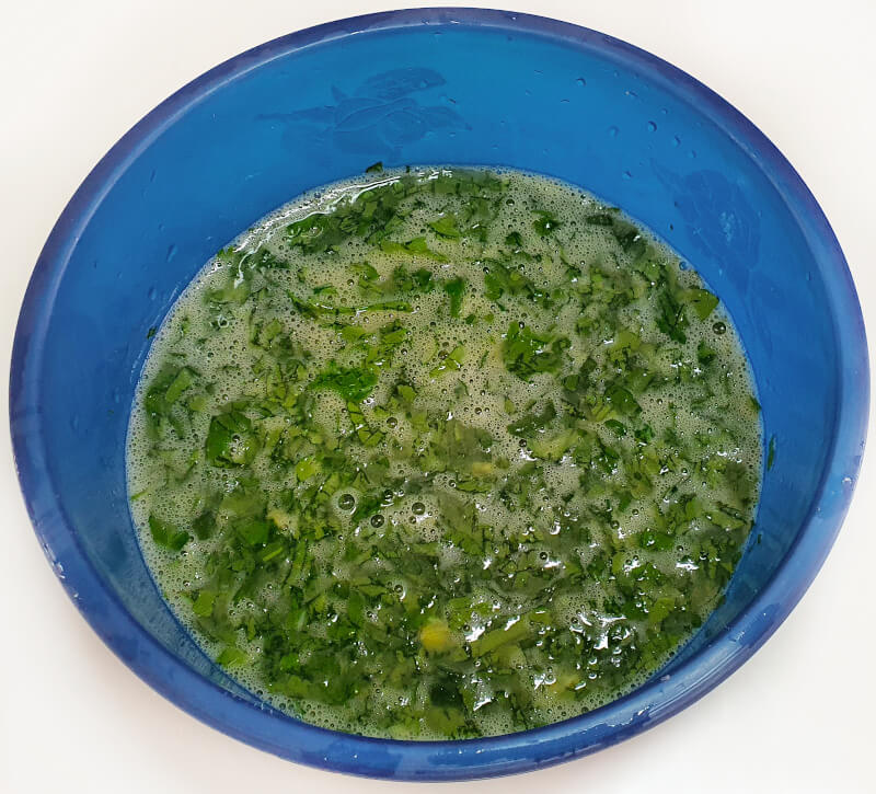 Ovos Batidos com Cheiro Verde – Super Sabores.