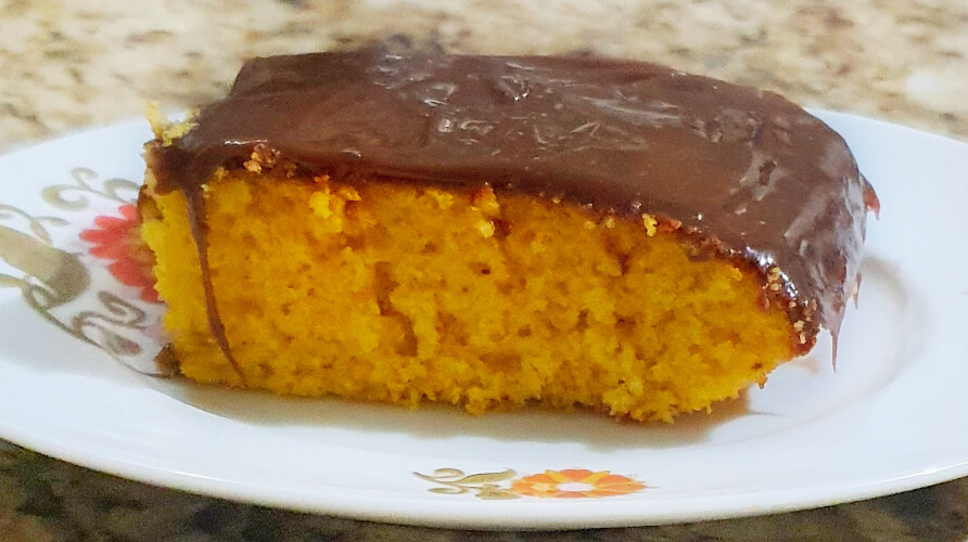 Bolo de Cenoura - Super Sabores