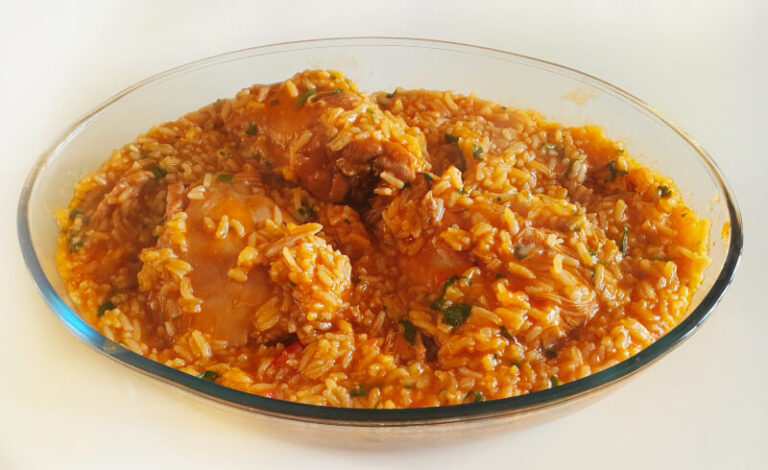 Galinhada – Super Sabores.