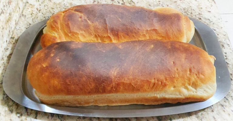 Pão Caseiro – Super Sabores.