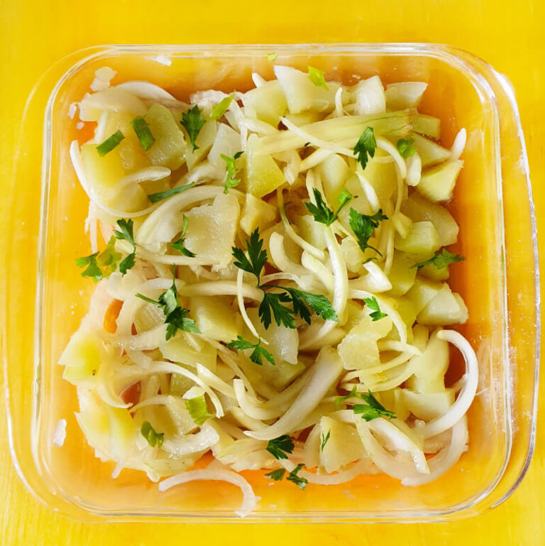 Salada de Chuchu – Super Sabores.