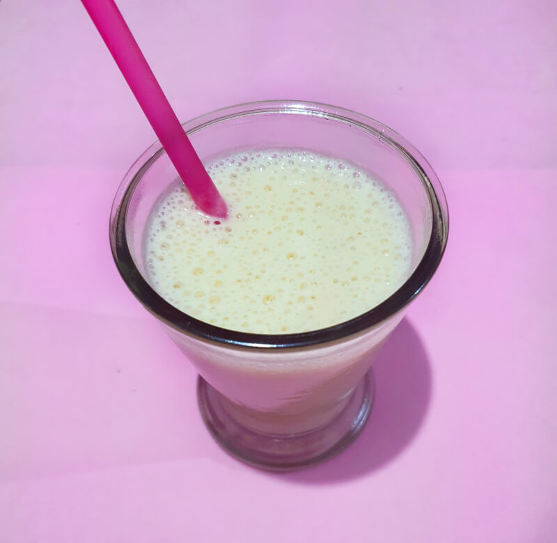 Vitamina de Banana Simples – Super Sabores.