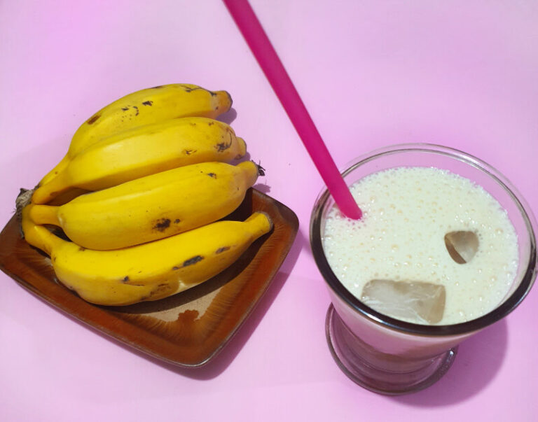 Vitamina de Banana Simples – Super Sabores.
