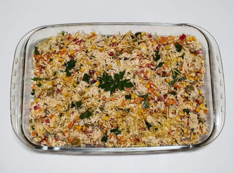 Salpicão de Frango – Super Sabores.